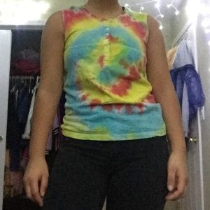 Tie dye shirt